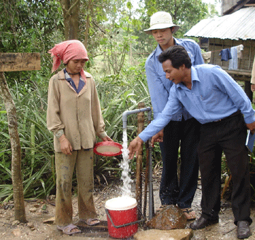 Quang Ninh province carries out safe water and rural environmental sanitation program